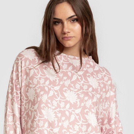 Pijama largo Secret mujer Amira rosette