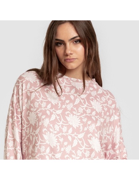 Pijama largo Secret mujer Amira rosette