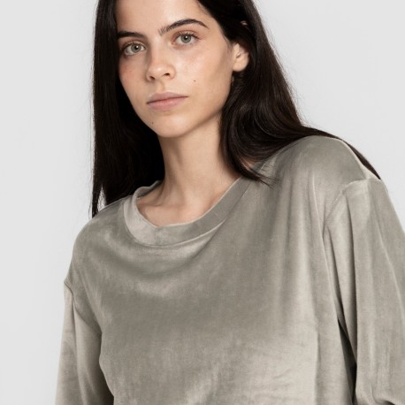 Pijama terciopelo super soft Raya Seasonal verde