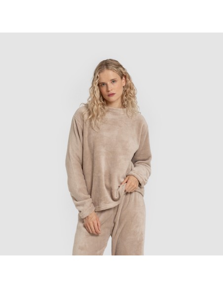 Pijama terciopelo liso Pijama terciopelo liso