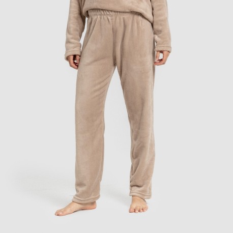 Pijama terciopelo liso