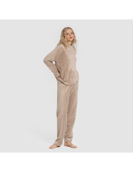Pijama terciopelo liso Pijama terciopelo liso