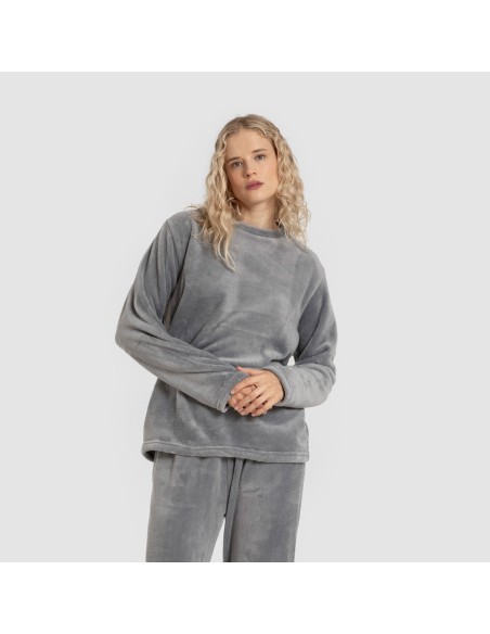 Pijama terciopelo liso Pijama terciopelo liso