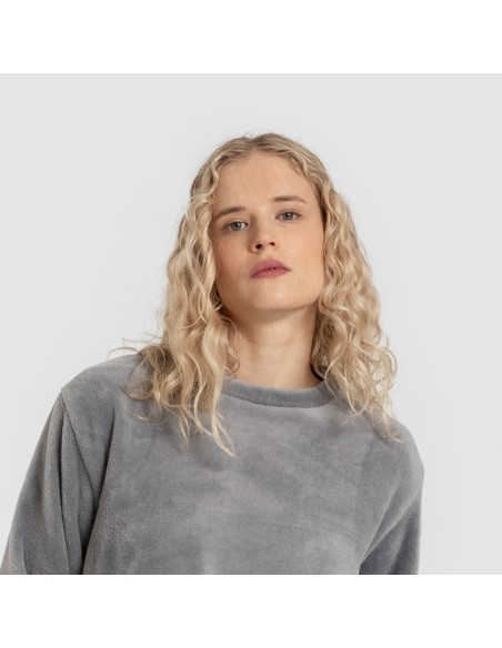 Pijama terciopelo liso Pijama terciopelo liso