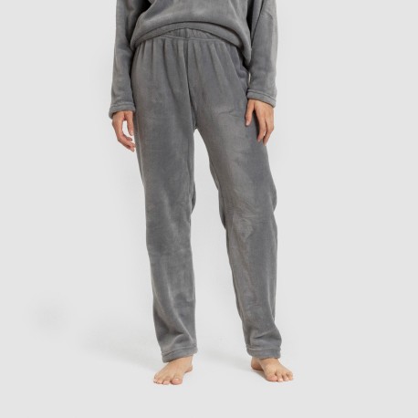Pijama terciopelo liso