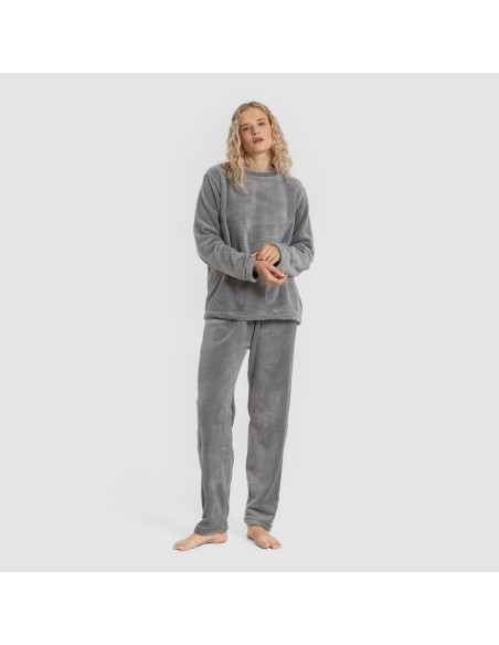 Pijama terciopelo liso Pijama terciopelo liso