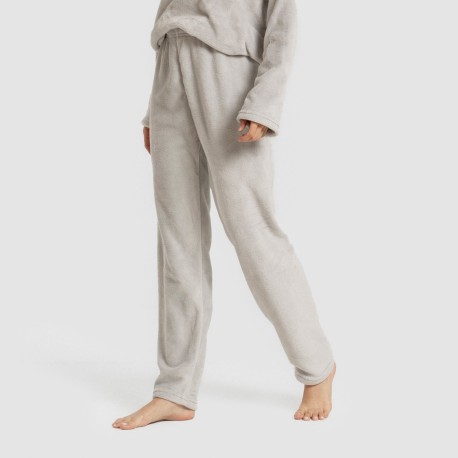 Pijama terciopelo liso