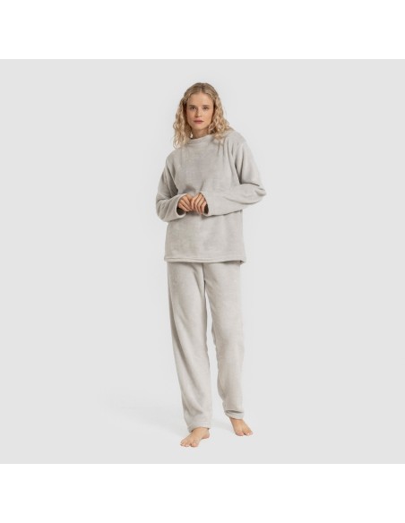 Pijama terciopelo liso Pijama terciopelo liso