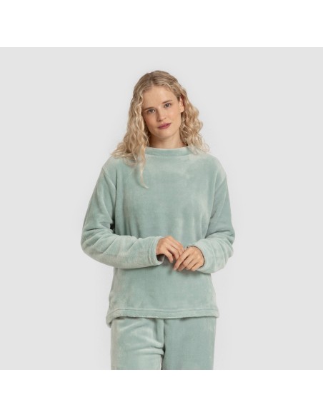 Pijama terciopelo liso Pijama terciopelo liso