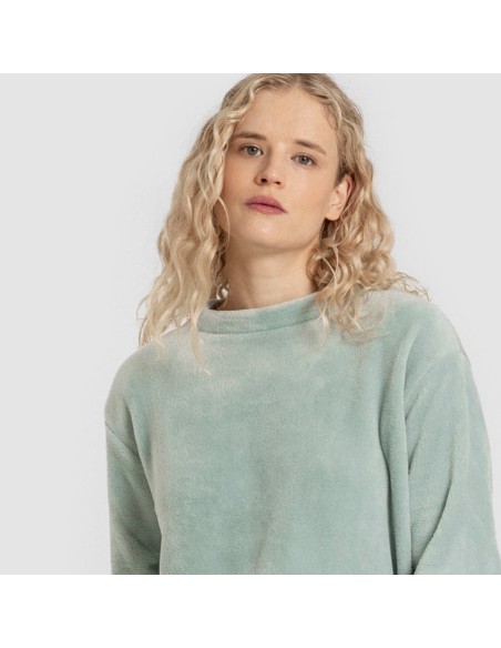 Pijama terciopelo liso Pijama terciopelo liso