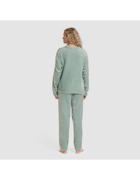 Pijama terciopelo liso Pijama terciopelo liso