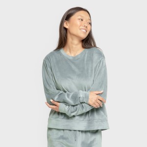 Pijama terciopelo super soft liso