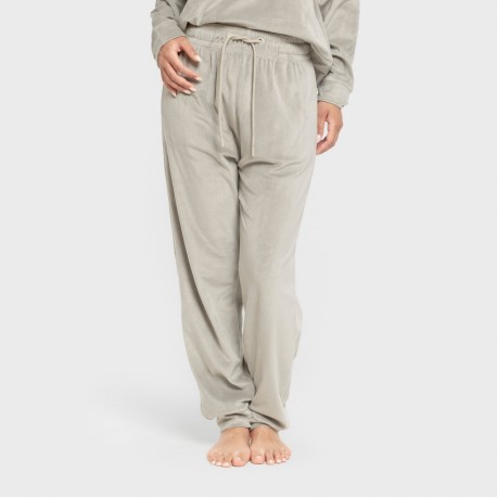 Pijama terciopelo super soft liso