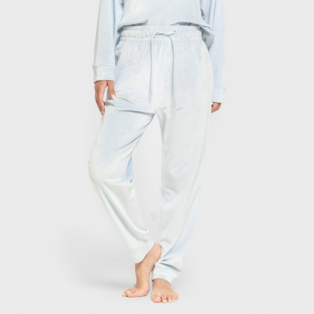 Pijama terciopelo super soft liso