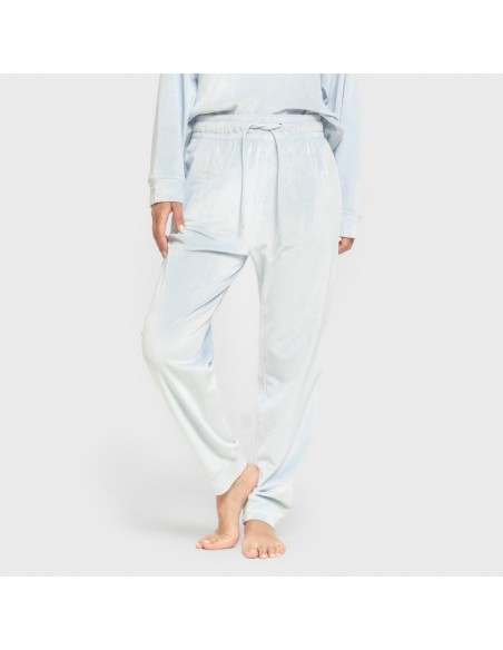 Pijama terciopelo super soft liso