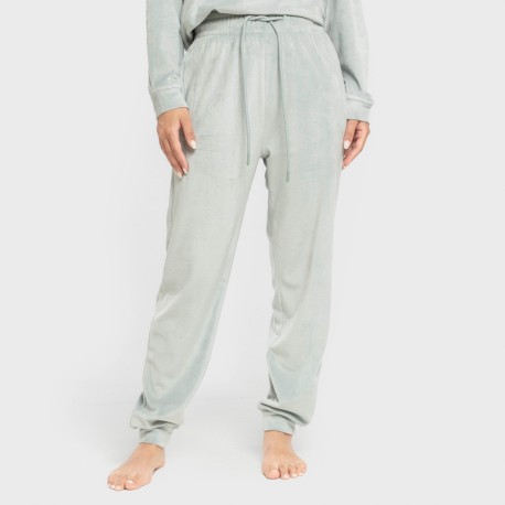 Pijama terciopelo super soft liso