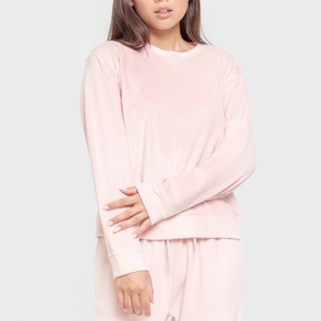 Pijama terciopelo super soft liso