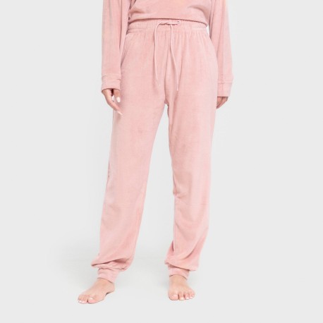 Pijama terciopelo super soft liso