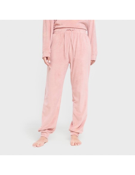 Pijama terciopelo super soft liso