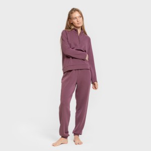 Pantalón jogger estilo modal mujer 2
