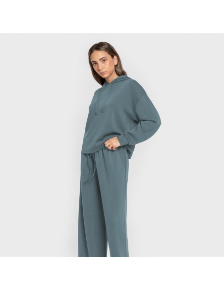 Pantalón largo estilo modal mujer