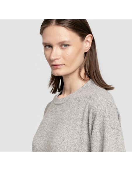 Vestido midi manga larga new punto extra suave