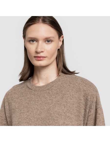 Vestido midi manga larga new punto extra suave