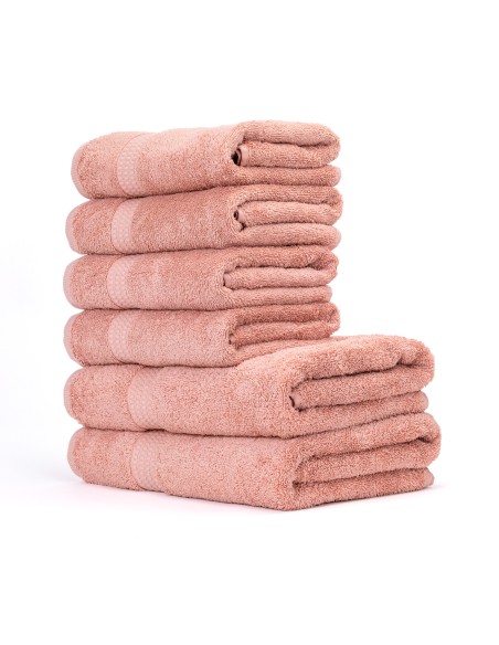 Pack 6 toallas 700gr