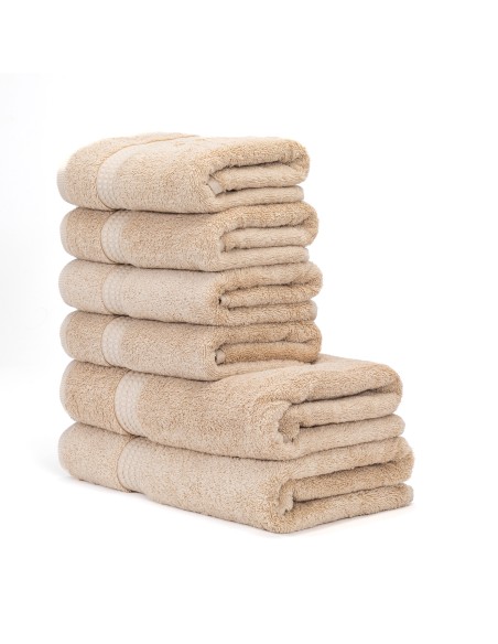 Pack 6 toallas 700gr