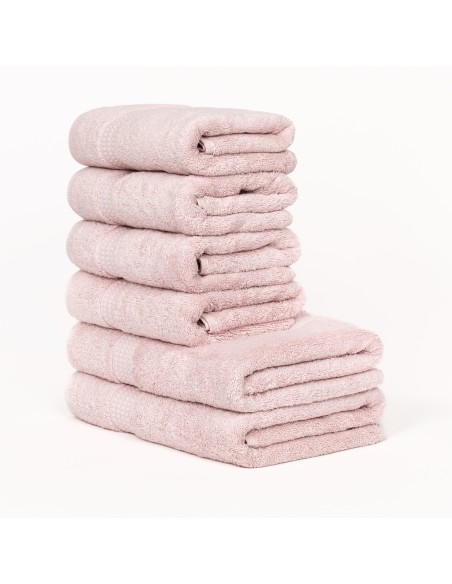 Pack 6 toallas 700gr