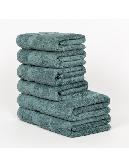 Pack 6 toallas 700gr