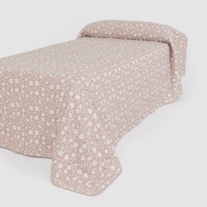 Colcha bouti Mozarabe rosette