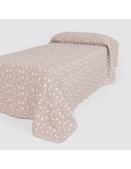 Colcha bouti Mozarabe rosette