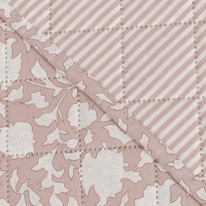 Colcha bouti Mozarabe rosette 2