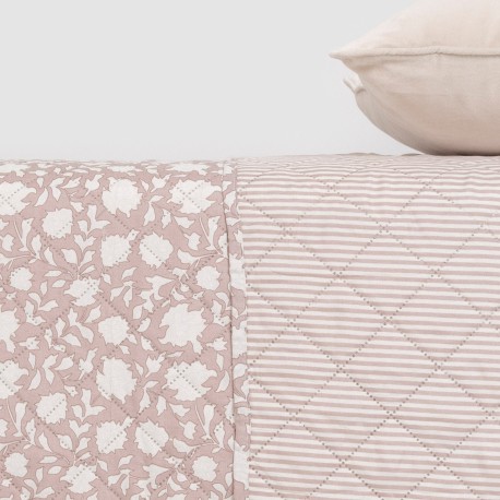 Colcha bouti Mozarabe rosette