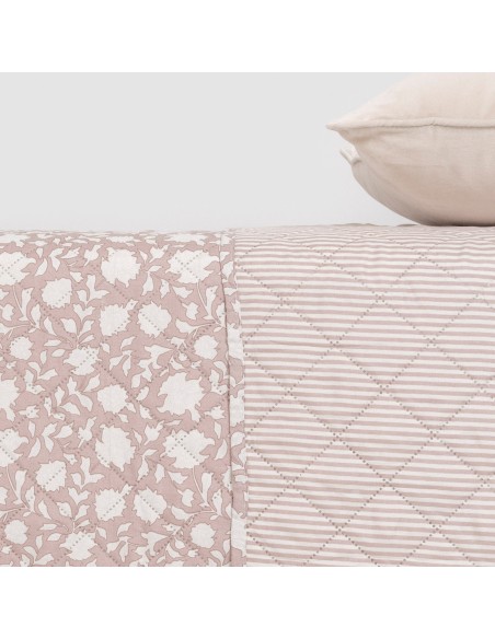 Colcha bouti Mozarabe rosette