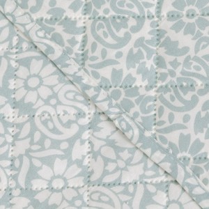 Colcha bouti Matilde verde seco 2