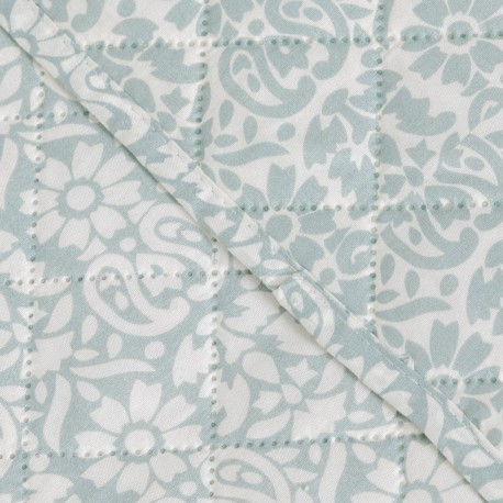 Colcha bouti Matilde verde seco