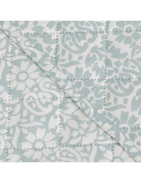 Colcha bouti Matilde verde seco