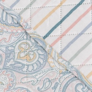 Colcha bouti Cachemir verde seco 2