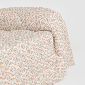 Edredón estampado Fabiola