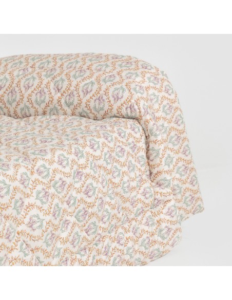 Edredón estampado Fabiola