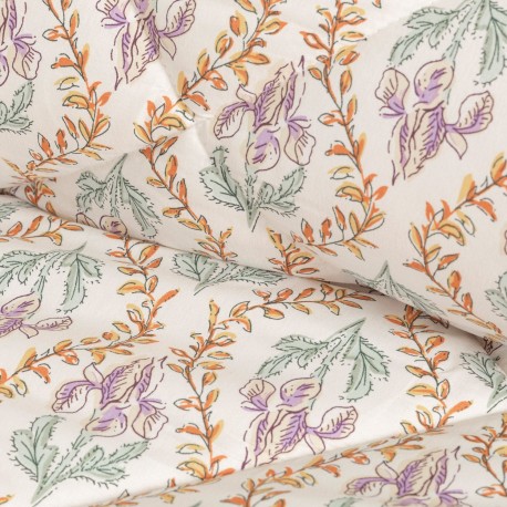 Edredón estampado Fabiola