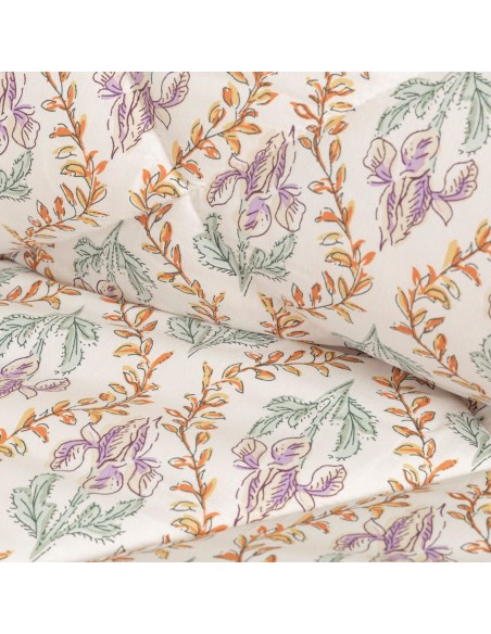 Edredón estampado Fabiola