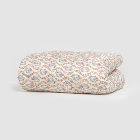 Edredón estampado Fabiola