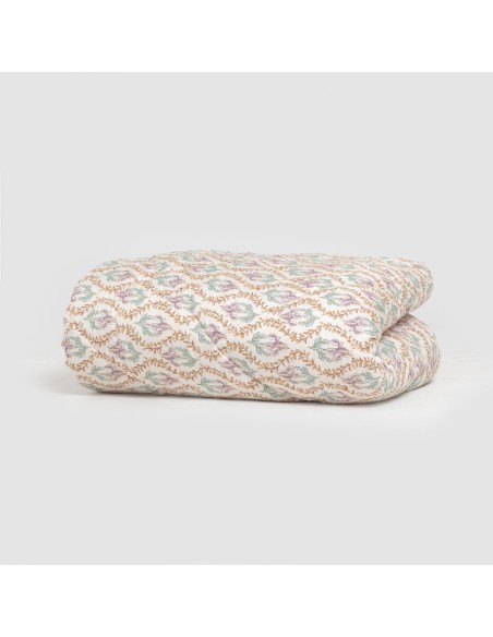 Edredón estampado Fabiola