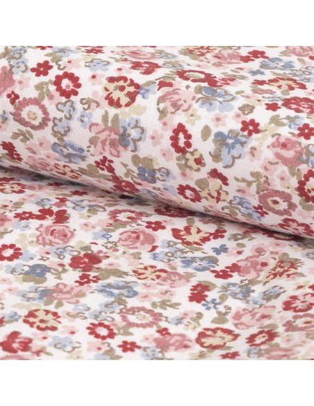 Funda nórdica algodón Alda rosa Funda nórdica algodón Alda rosa