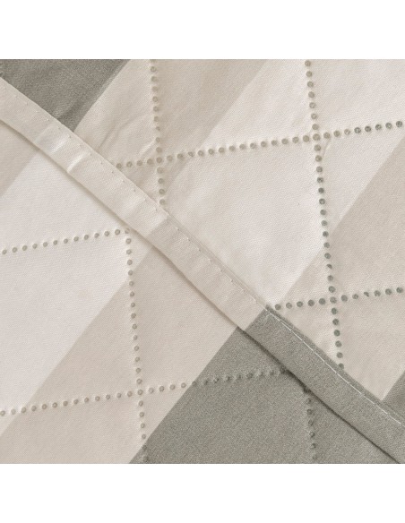 Colcha bouti Raya Calcuta verde seco