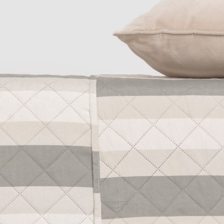 Colcha bouti Raya Calcuta verde seco