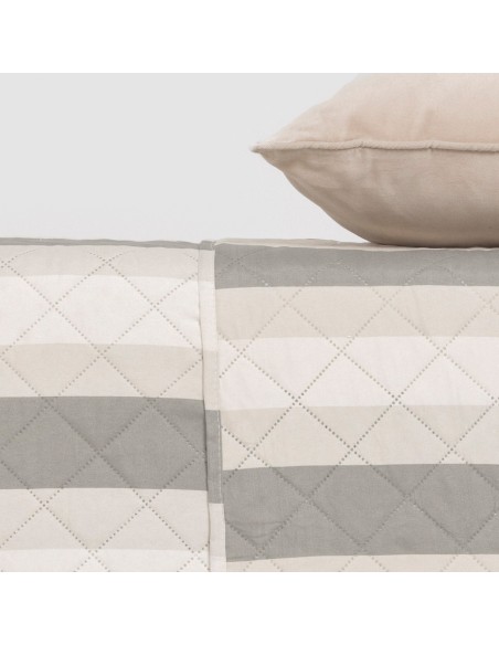 Colcha bouti Raya Calcuta verde seco